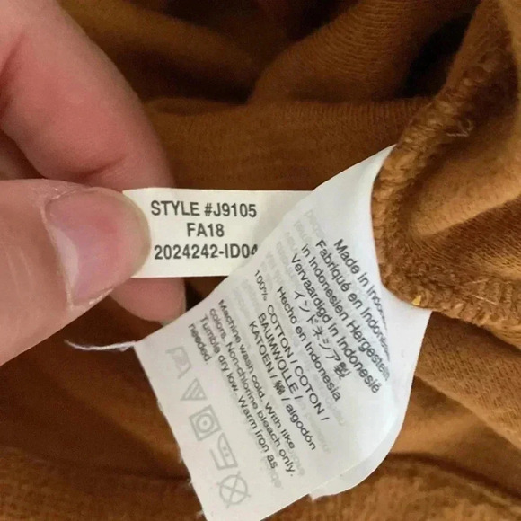 Madewell faux wrap top - Picture 5 of 6